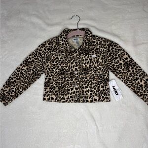 DKNY Animal Print Jacket